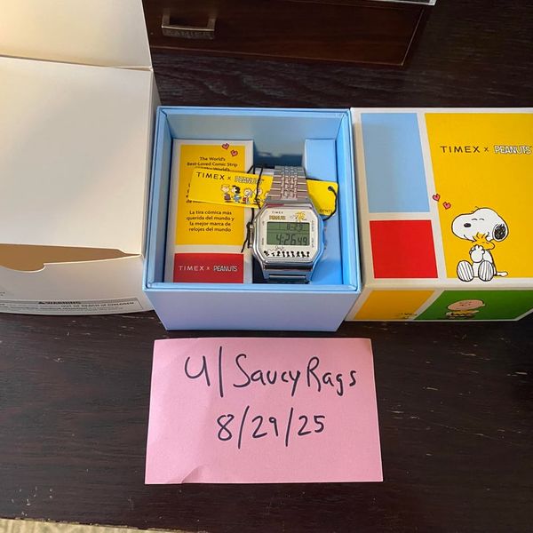 [WTS] Timex x Peanuts T80 75th Anniversary Edition | 34mm S…