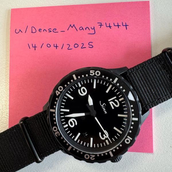 [WTS] Sinn 657 S ($1349 shipped worldwide)