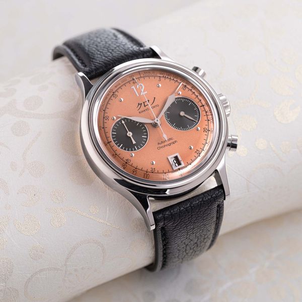 FS: Kurono Chronograph 1 MK2 Salmon KUR-LIM2