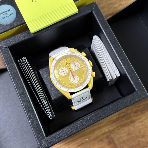 [WTS] Omega x Swatch Mission to the Sun new