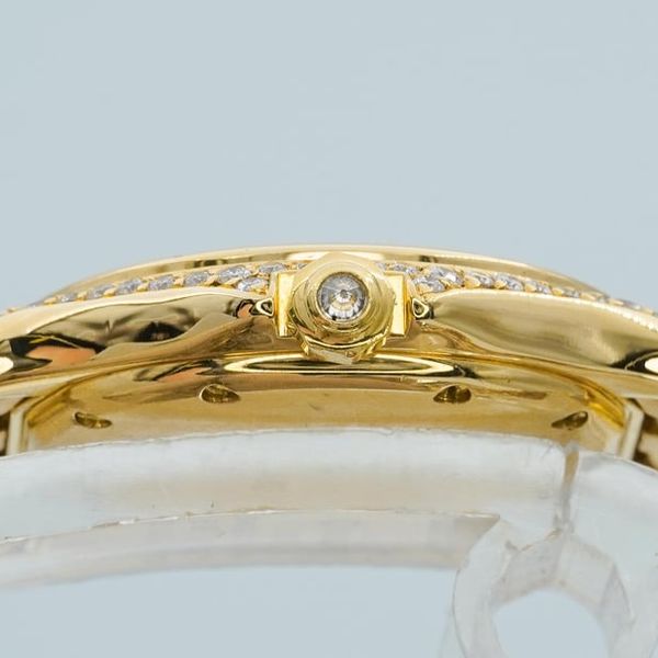 [WTS] Cartier Cougar 18K Yellow Gold Factory Diamonds 26mm …