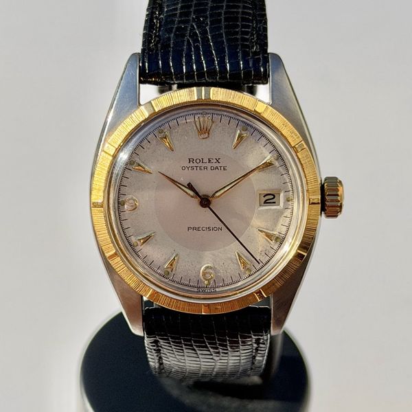 [WTS] Vintage 1959 Rolex Oyster Date Precision 6494 Manual …