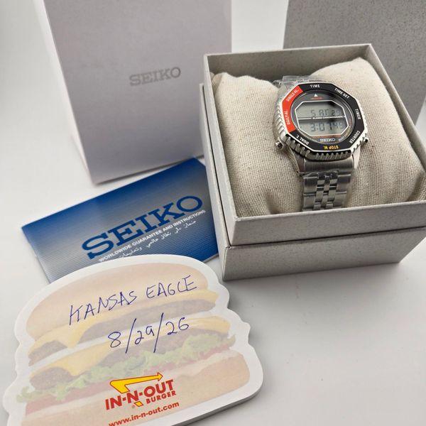 [WTS] SEIKO SMGG19P1 "ROTOCALL" Coke Bezel.  BRAND NEW, NEV…