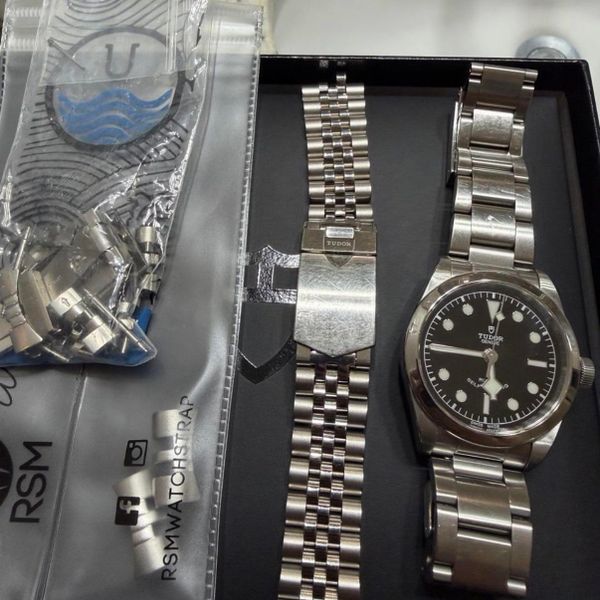 [WTS] Tudor black bay 36 - Black dial - Full Set - ETA move…