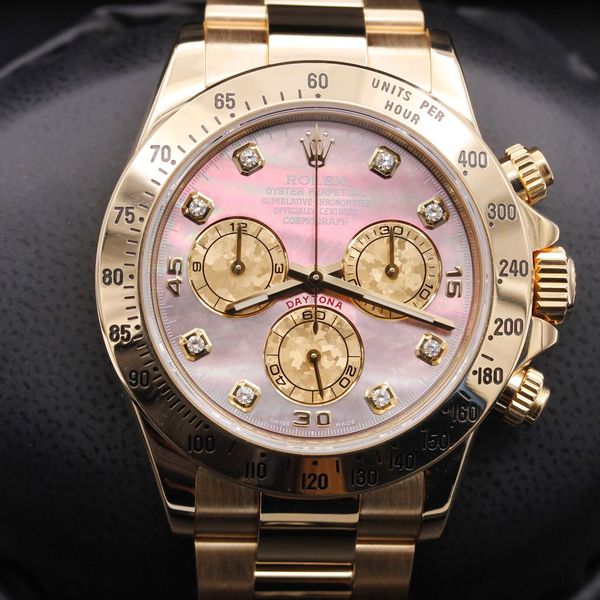 FSOT: Rolex Daytona  - 116528 - Tahitian Mother of Pearl - …