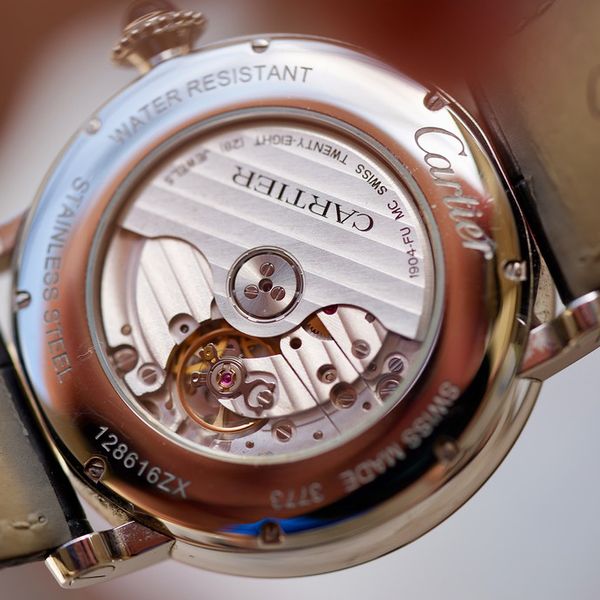 FS:Cartier Rotondo de Cartier W1556368 Grand Date Retrograd…