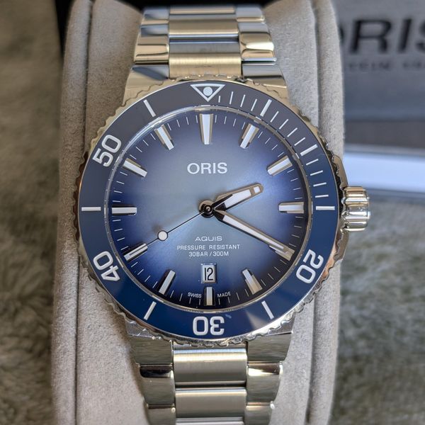 [WTS] Oris Aquis Lake Baikal Limited Edition plus extras