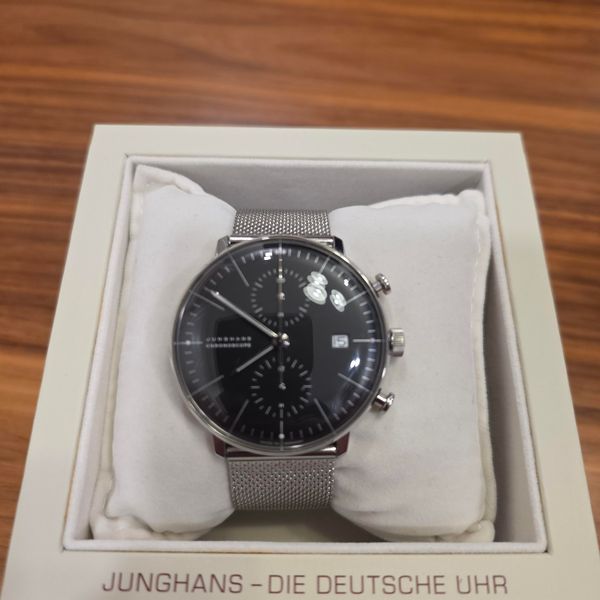 [WTS] Junghans Max Bill Chronoscope – Ref. 027/4601.00 – Ex…
