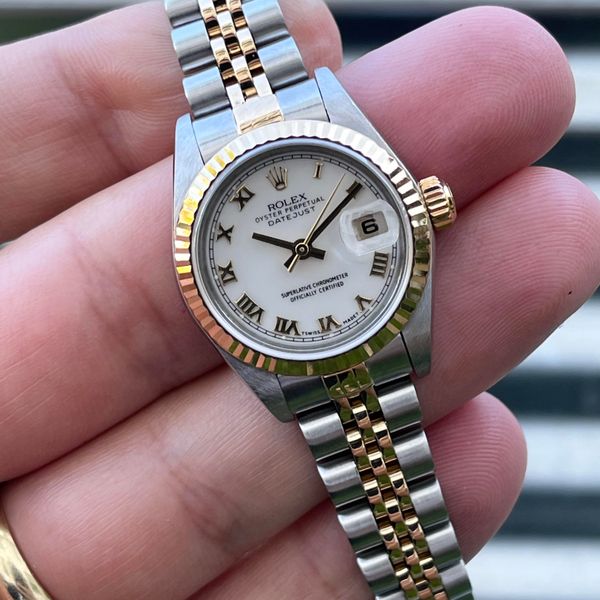 [WTS] Rolex Ladies Datejust White Roman Dial / 26mm Ref.791…