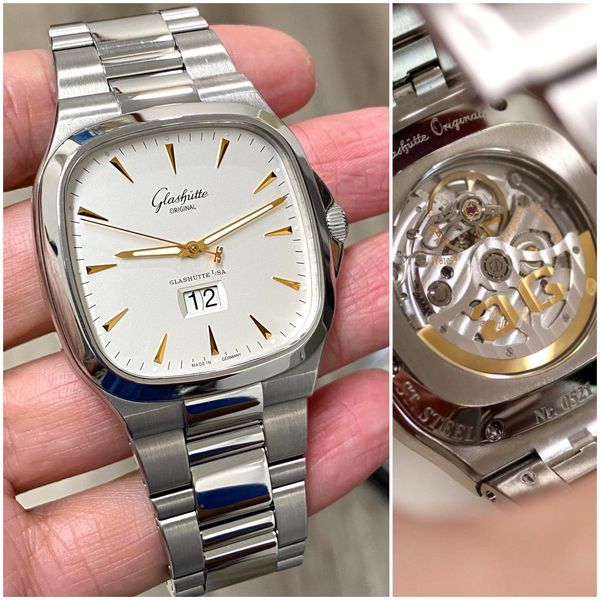 [WTS] Glashutte Original. Seventies. 40mm. Gorgeous see thr…