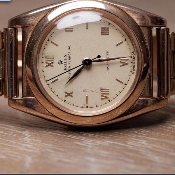 [WTS/WTT] Super Rare 1930's Rolex 3131 Bubbleback Oyster Pe…