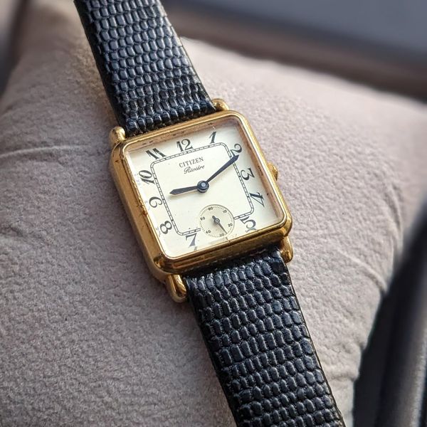 [WTS] Vintage Citizen Riviere Gold Plated Minimalistic styl…