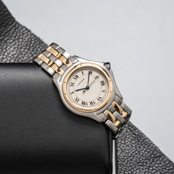 [WTS] Cartier Cougar 187904 Quartz 33mm Case Size
