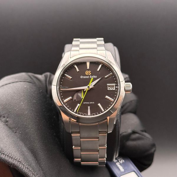 [WTS] Grand Seiko Heritage Spring Drive Soko Shadow | SBGA4…
