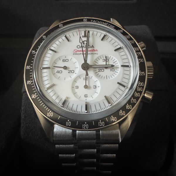 [WTS] 2026 Omega White Speedmaster - Brand New w/Stickers o…