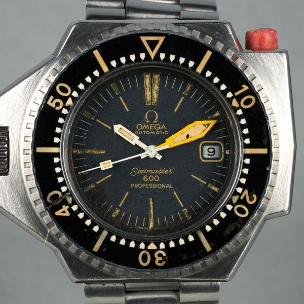 FS: 1970s Omega Seamaster Ploprof Ref: 166.077