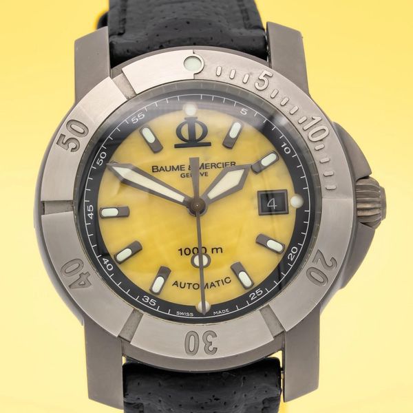 Baume & Mercier Capeland Sub Diver 1000 m Titanium Automati…