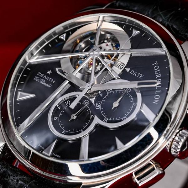 ZENITH El Primero Grande Tourbillon White Gold