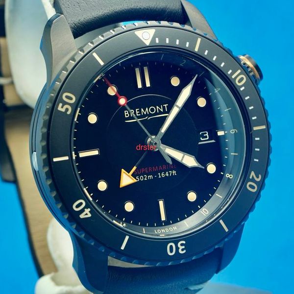 FSOT: BREMONT SUPERMARINE GMT S502 JET WARRANTY