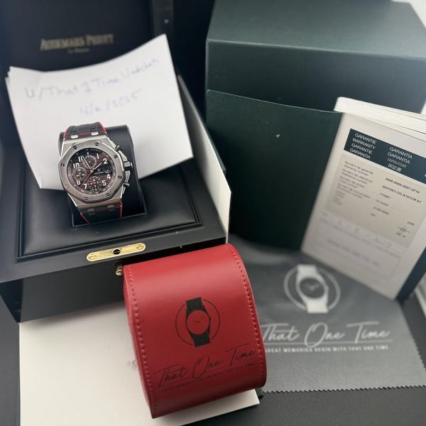 [WTS] AP Royal Oak Offshore Vampire, 2017, complete, Excell…