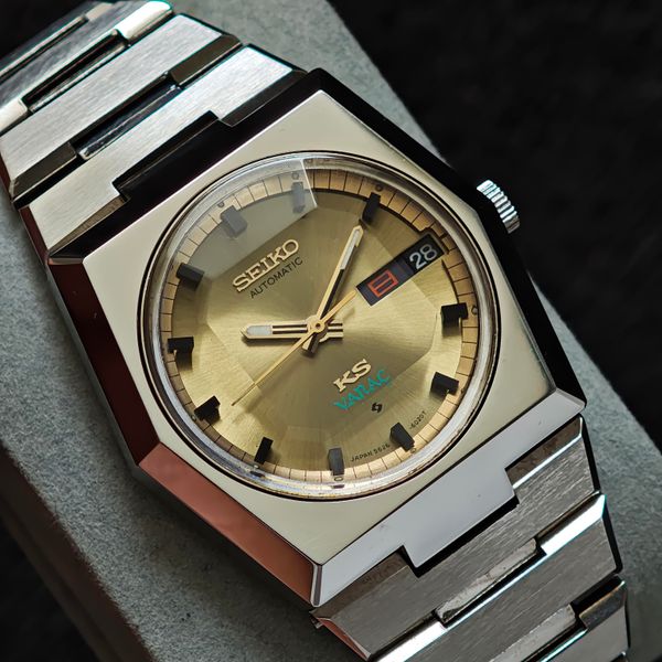 [WTS] King Seiko Vanac 5626-6010 “Golden Vanac” | Rare Orig…