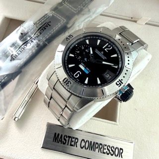 Jaeger LeCoultre Master Compressor Diving GMT Titanium 160.…