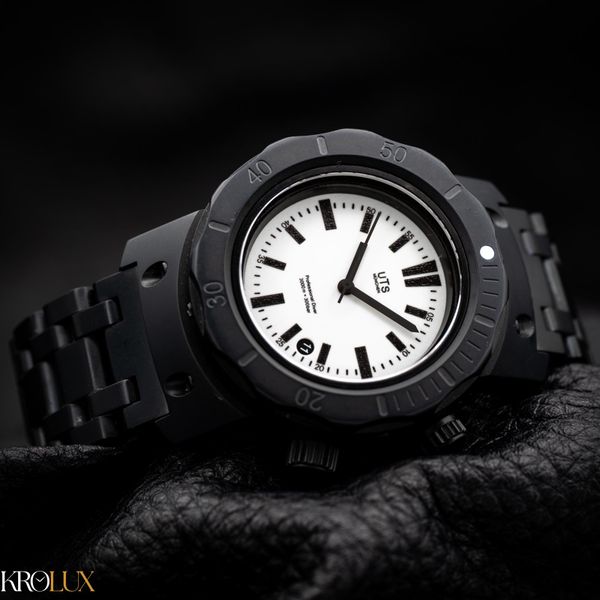 [WTS] UTS München 3000M Professional Diver Full Black DLC W…