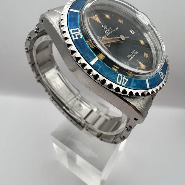 WMT Royal Marine – Ocean Blue / Heavy Aged