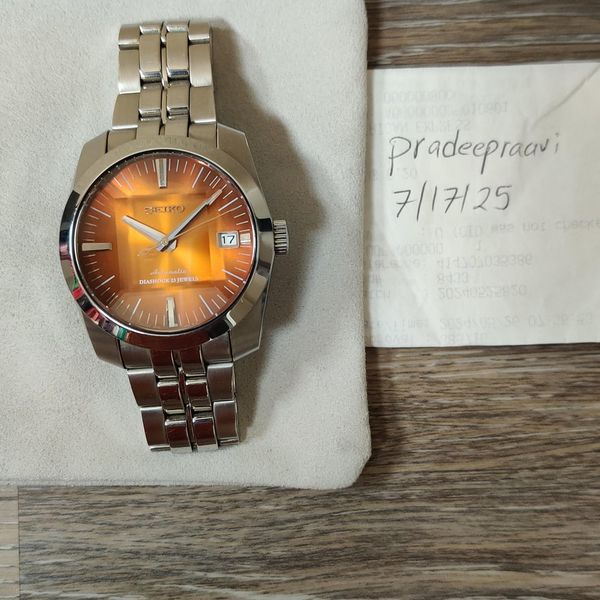 [WTS] Seiko SARB005 (reserved)