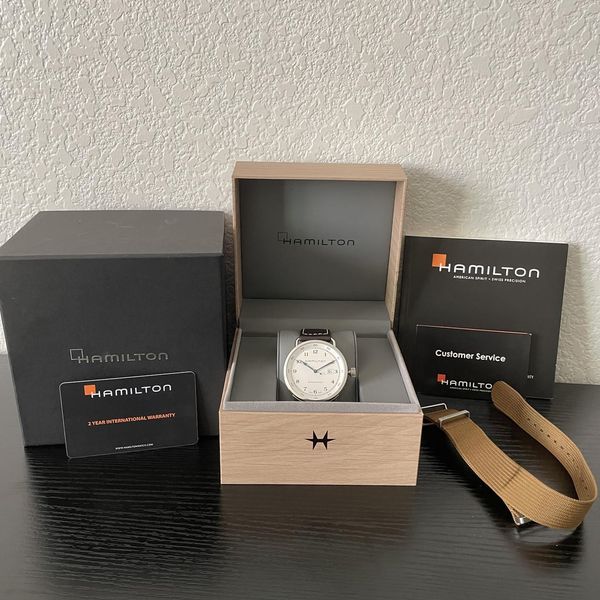 [WTS] Hamilton Khaki Navy Pioneer