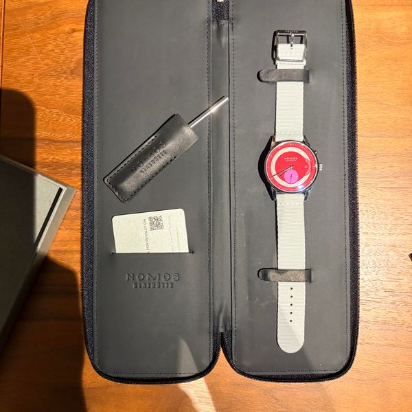 [WTS] NOMOS x Revolution Zürich World Time "Sambal" LE (50p…