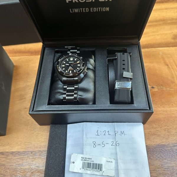 [WTS] Seiko SLA061 Limited Edition Unworn - Full Kit local …