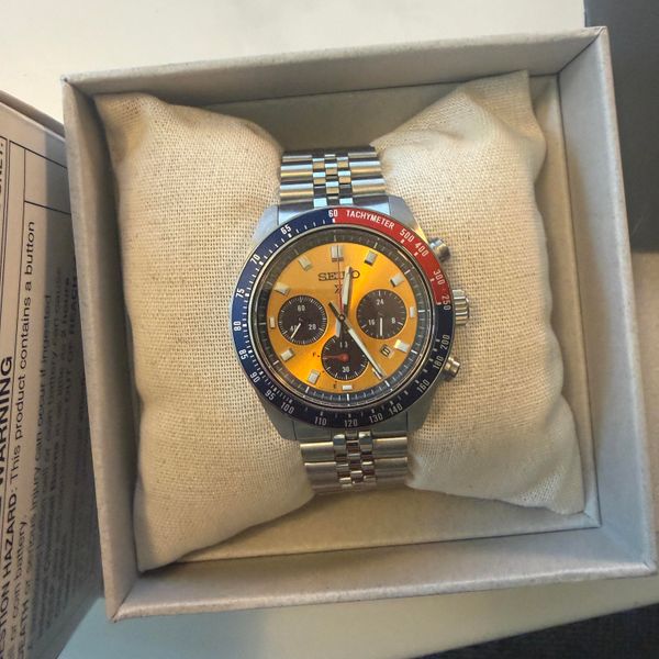 [WTS] Seiko Prospex Speedtimer “Pogue” SSC947 — Full Kit + …