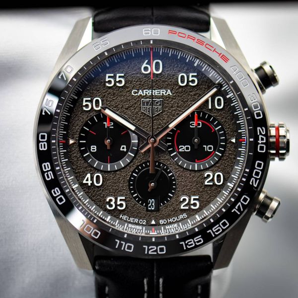 Tag Heuer Carrera Porsche Edition Chronograph ref. CBN2A1F