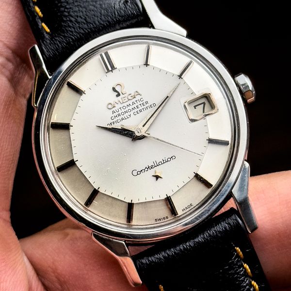 [WTS] Omega Constellation Pie Pan Cal. 561 Ref. 168.005 | G…