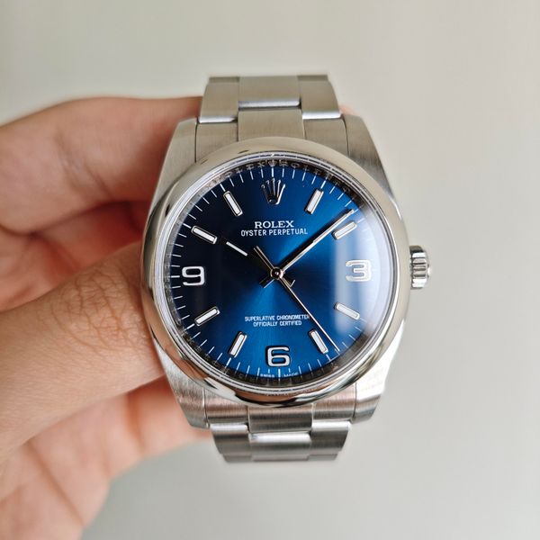 [WTS] Rolex Oyster Perpetual 36 Blue Explorer 3-6-9 Dial 11…