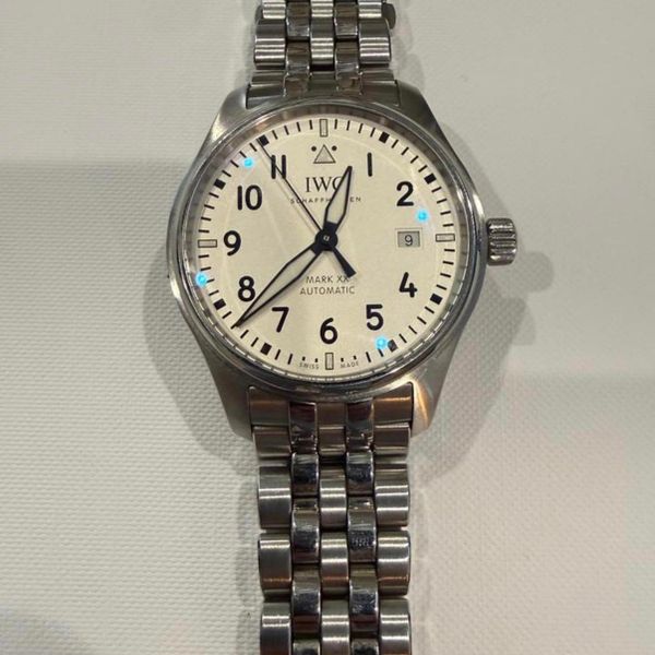 [WTS] IWC Pilot’s Watch Mark XX White Dial (IW328207) on OE…