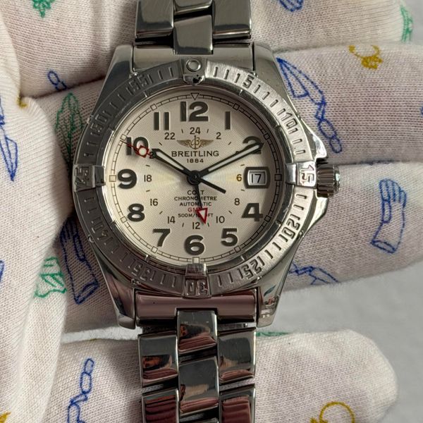 [WTS] Breitling Colt GMT 40.5mm White A32350 FULL SET