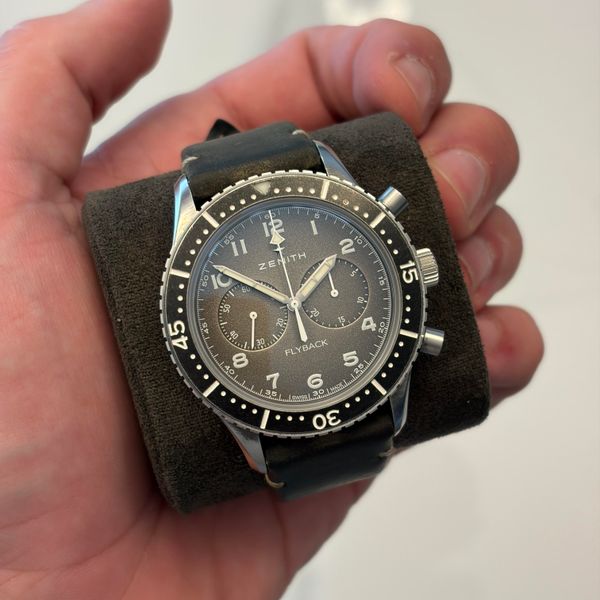 [WTS] Zenith Pilot Cronometro Tipo CP-2 Flyback - El Primer…