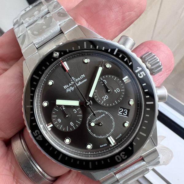 [WTS] Blancpain Bathyscaphe Chronograph BNIB