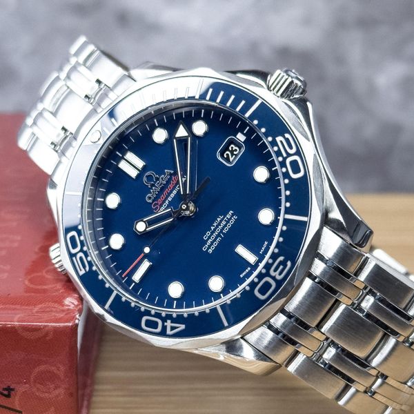 [WTS] Omega Seamaster Professional Diver 300m Blue Dial Ste…