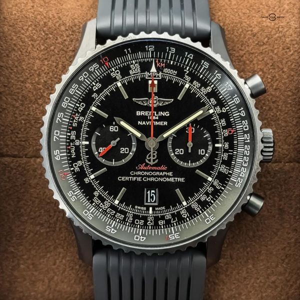 FS: 2016 Breitling Navitimer 01 46 MB012822 Black Dial Chro…