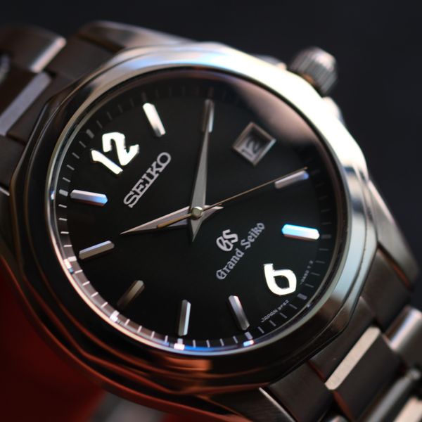 [WTS] Grand Seiko SBGX035 9F62-0A60 HAQ 12-Sided Bezel Blac…