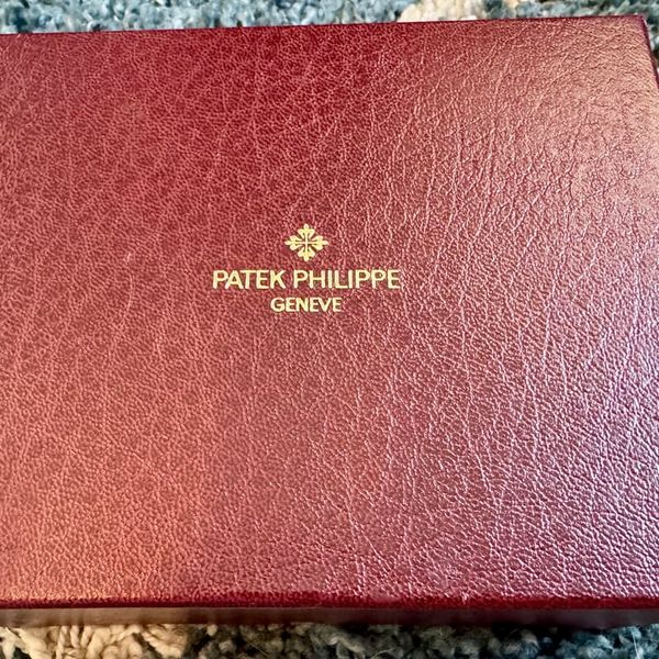 [WTS/WTT] Patek Philippe 5035J-001 w/ Both Inner and Outer …