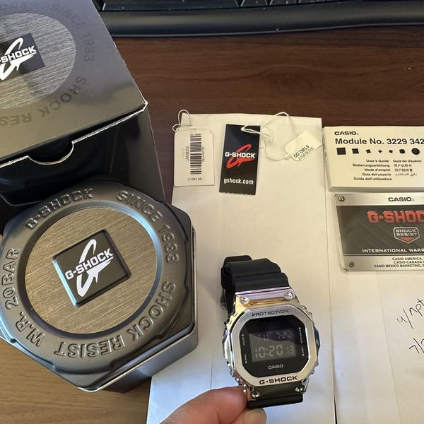 [WTS] Casio G-Shock GM-5600