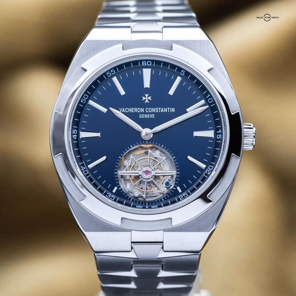 FS: Vacheron Constantin Overseas Tourbillon 6000V Blue Dial…