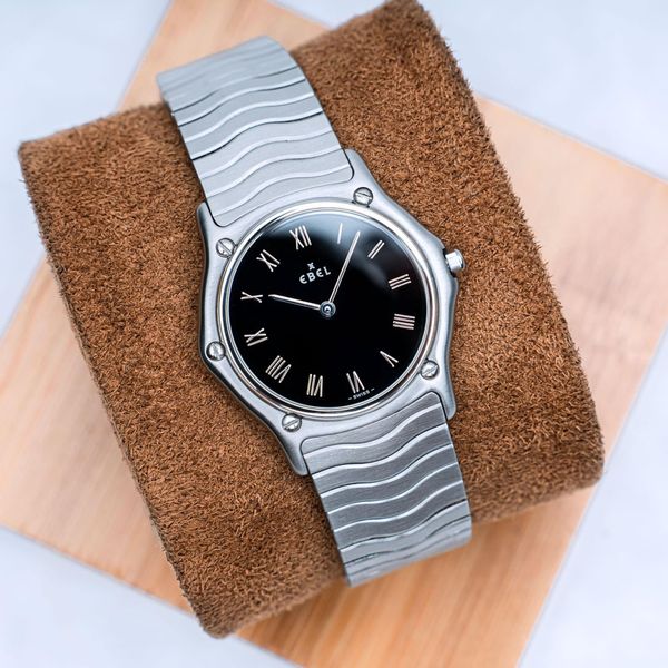 [WTS] Ebel Sport Wave Black Dial $399 Shipped