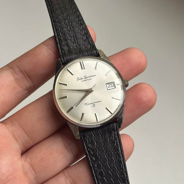 [WTS] 1964 Seiko Sportsman Calendar (Ref. 6602-1990)