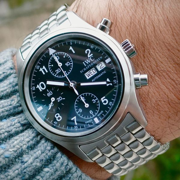 IWC Pilot 3706 full set