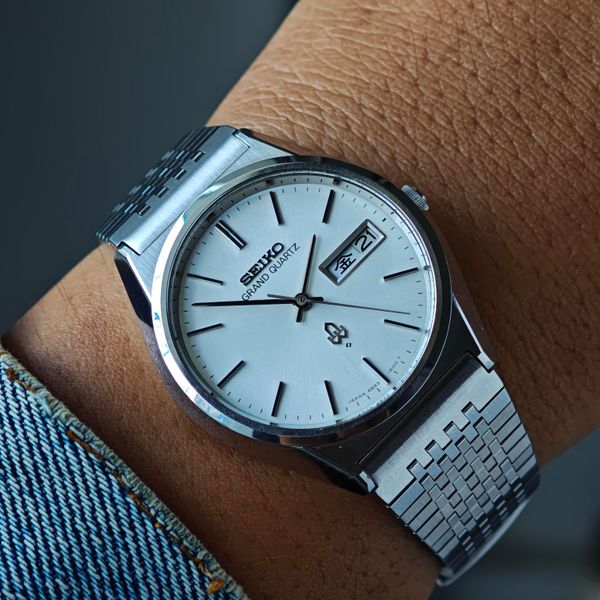 [WTS] Grand Seiko Quartz 4843-8110 | All Original | Unpolis…